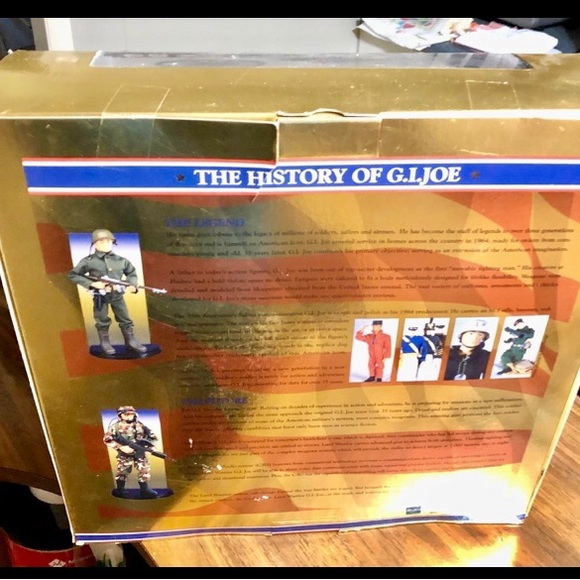 G I Joe 35 years Anniversary Action Figures - Picture 2 of 10